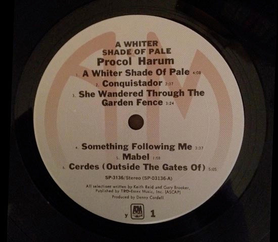 Procol Harum - A Whiter Shade Of Pale
