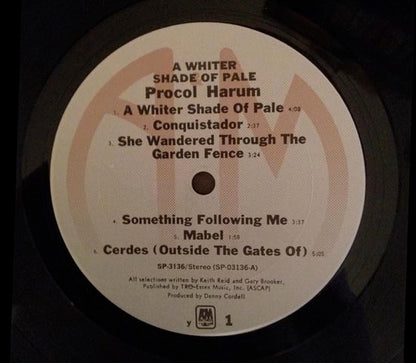 Procol Harum - A Whiter Shade Of Pale