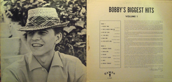 Bobby Rydell - Bobby's Biggest Hits