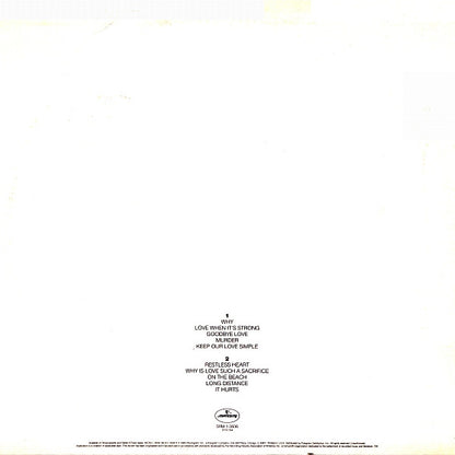 Love Is A Sacrifice - secondary