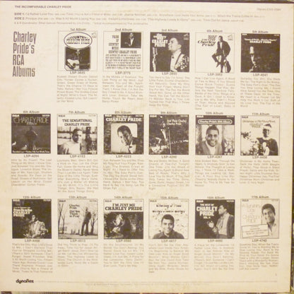 The Incomparable Charley Pride - secondary