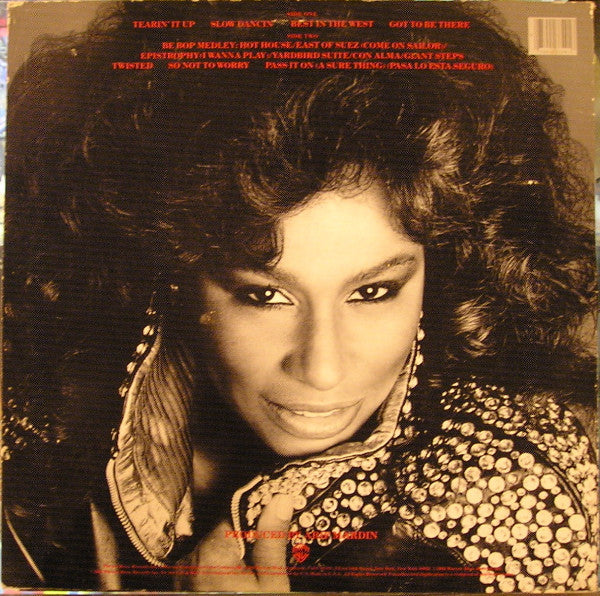 Chaka Khan - secondary