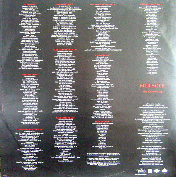 Miracle - secondary