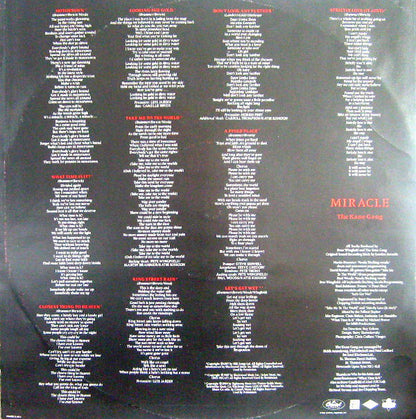 Miracle - secondary