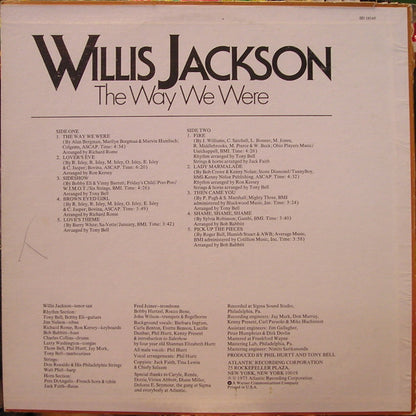 The Way We Were - secondary
