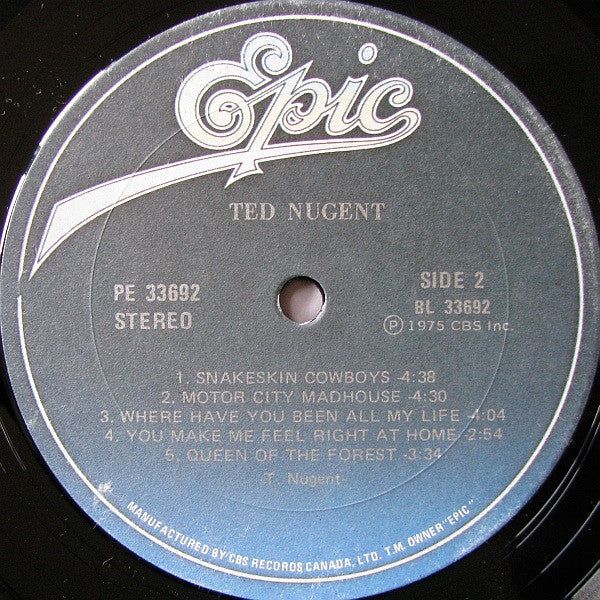 Ted Nugent - Ted Nugent