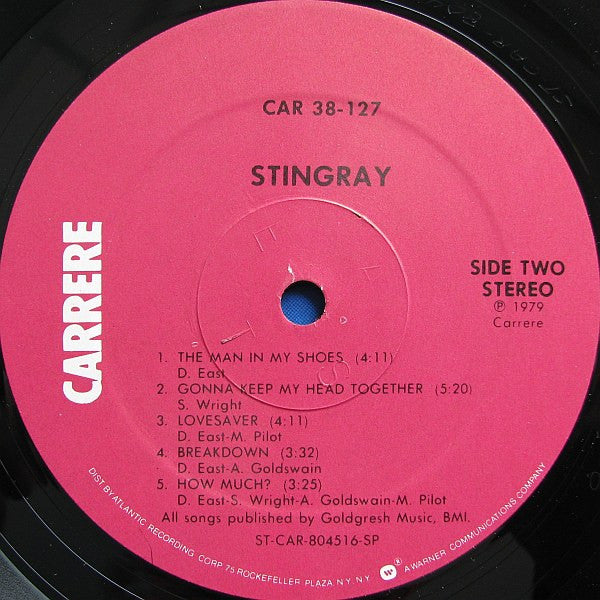 Stingray - secondary