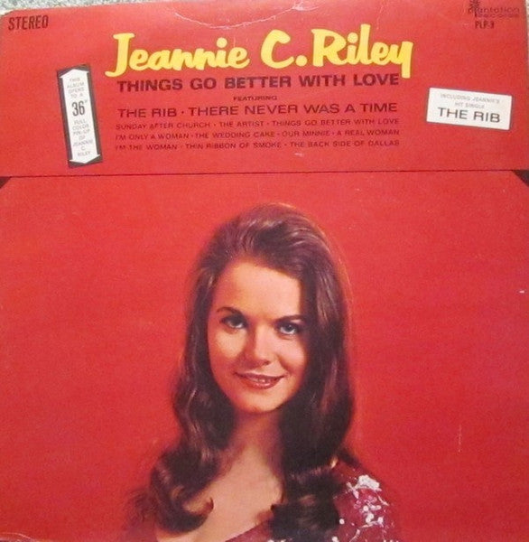 Jeannie C. Riley - Things Go Better With Love