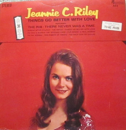 Jeannie C. Riley - Things Go Better With Love