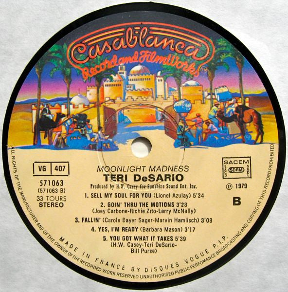 Teri DeSario - Moonlight Madness