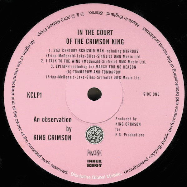 In The Court Of The Crimson King - secondary
