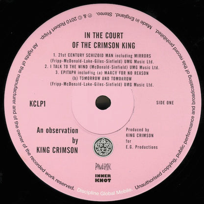 In The Court Of The Crimson King - secondary