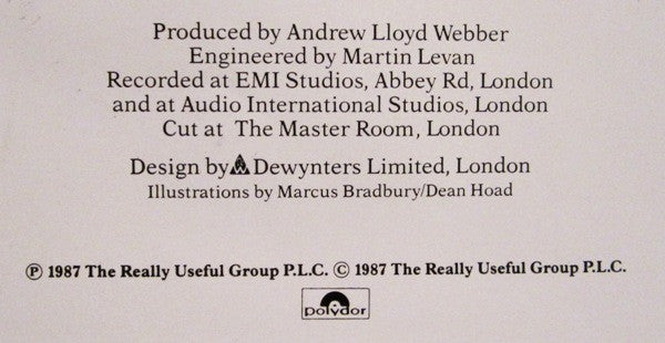 The Phantom Of The Opera - secondary