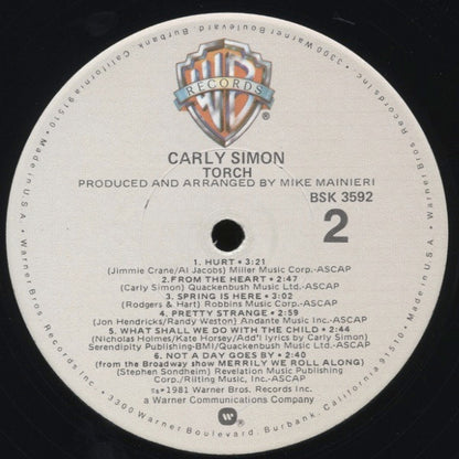 Carly Simon - Torch