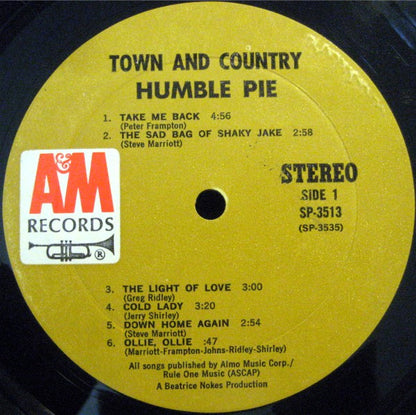 Humble Pie - Lost And Found