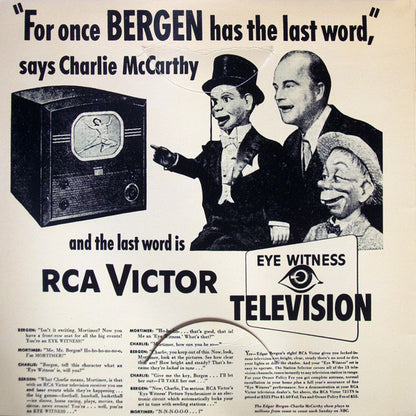 Milton Berle, Hugh Downs, Arlene Francis - The Age Of Television