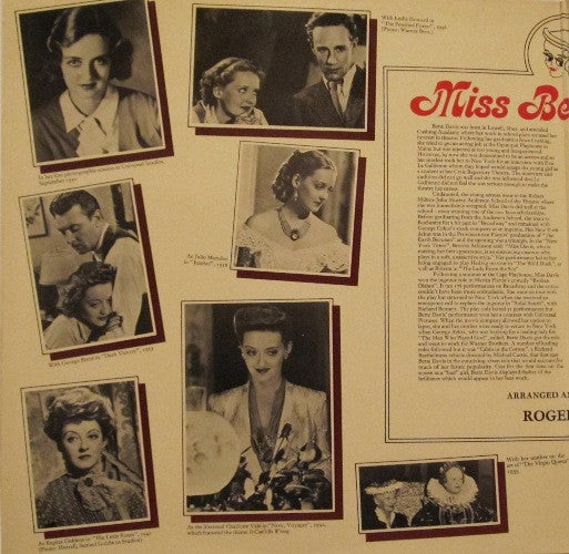 Miss Bette Davis - secondary