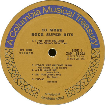 10 More Rock Super Hits - secondary