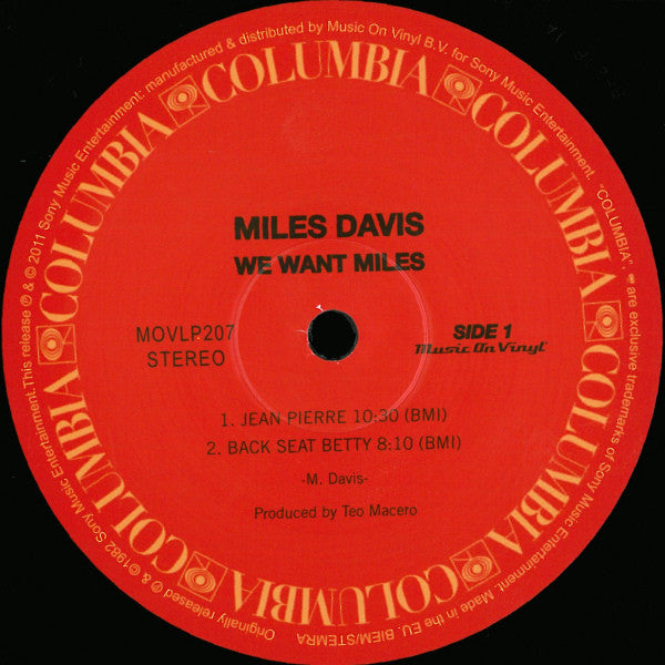 We Want Miles - secondary