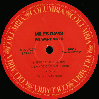 We Want Miles - secondary