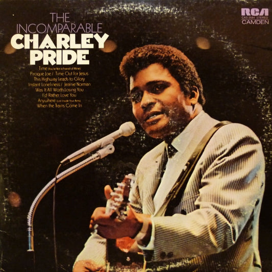 Charley Pride - The Incomparable Charley Pride