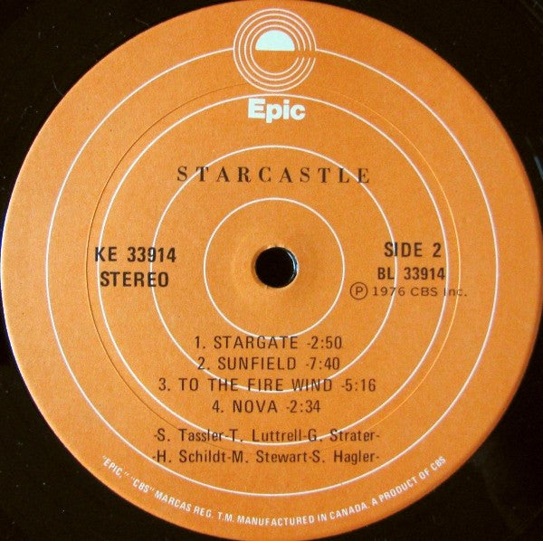 Starcastle - secondary