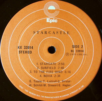 Starcastle - secondary