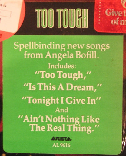 Too Tough - secondary