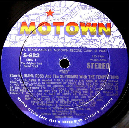 (The Original Soundtrack From) TCB - secondary