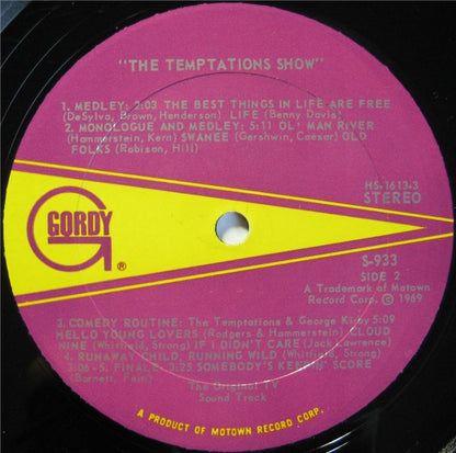 The Temptations Show - secondary
