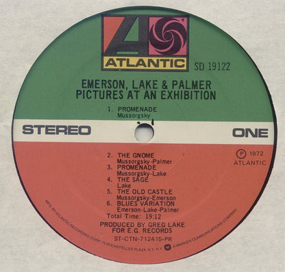 Pictures At An Exhibition - secondary