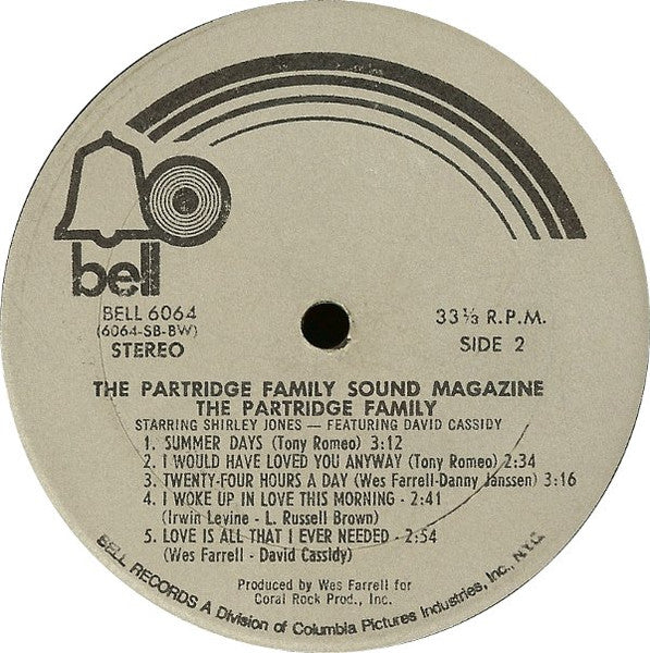 The Partridge Family Sound Magazine - secondary