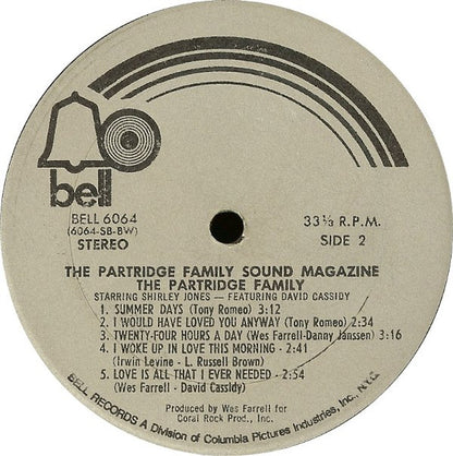 The Partridge Family Sound Magazine - secondary