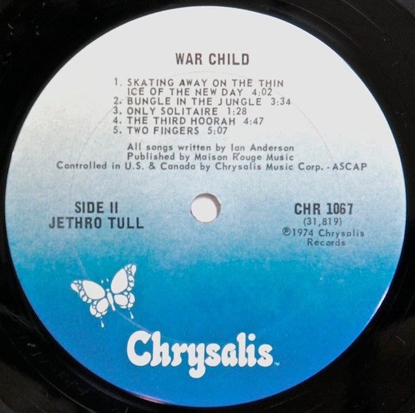 War Child - secondary