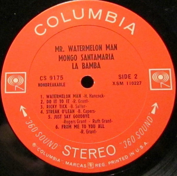La Bamba - secondary