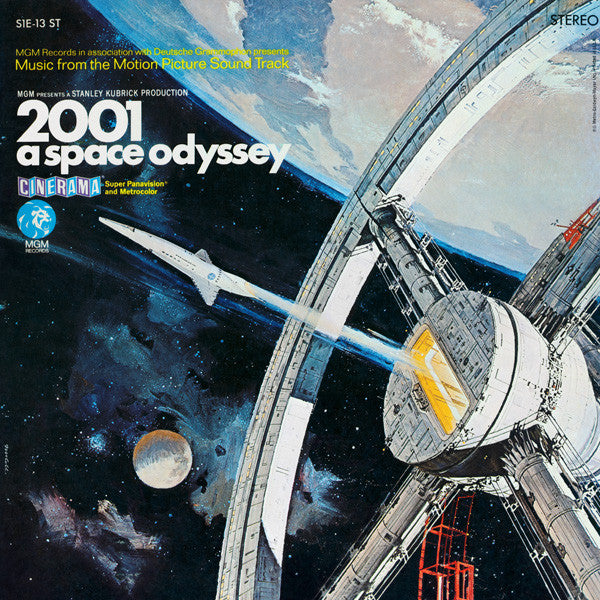 2001: A Space Odyssey (Music From The Motion Picture Sound Track) - primary