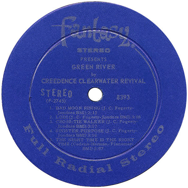 Green River - secondary