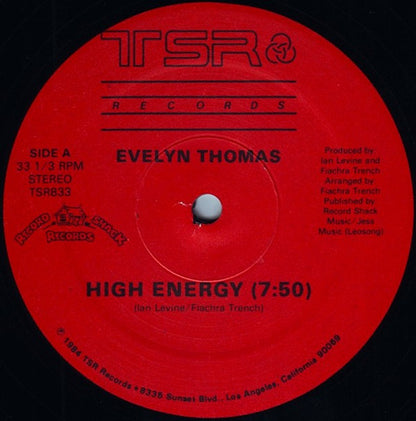 High-Energy - secondary