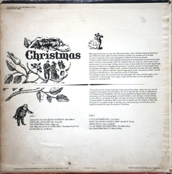 Various - I'll Be Home For Christmas