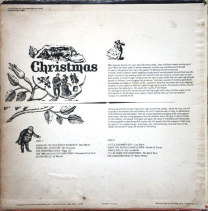 Various - I'll Be Home For Christmas