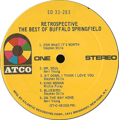 Retrospective The Best Of Buffalo Springfield - secondary