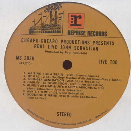 Cheapo-Cheapo Productions Presents Real Live - secondary