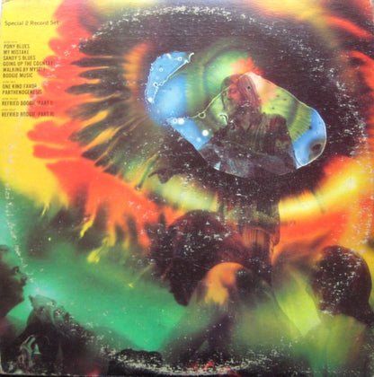 Canned Heat - Living The Blues