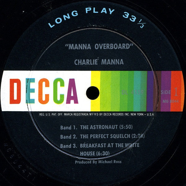"Manna Overboard!!" - secondary