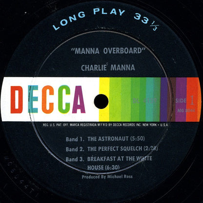 "Manna Overboard!!" - secondary