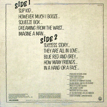 The Who By Numbers - secondary