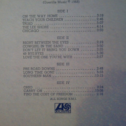 Crosby, Stills, Nash & Young - 4 Way Street