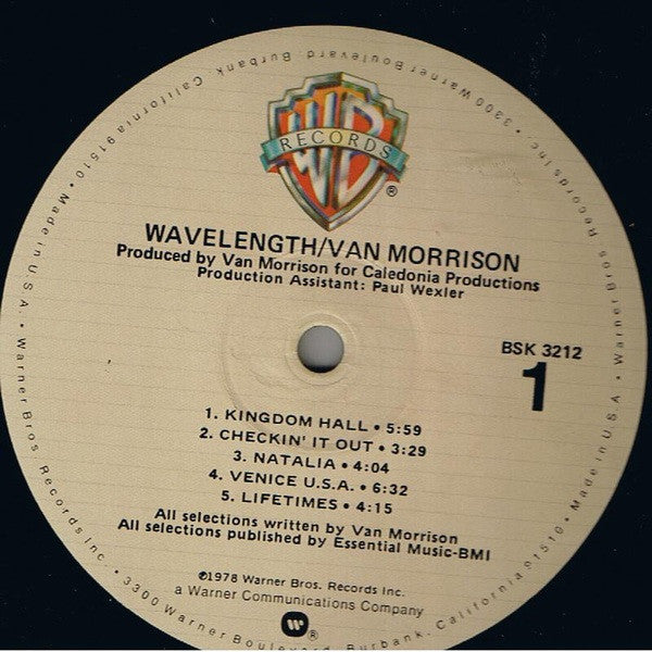 Van Morrison - Wavelength