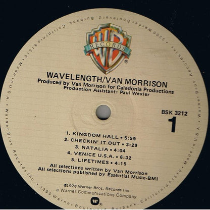 Van Morrison - Wavelength