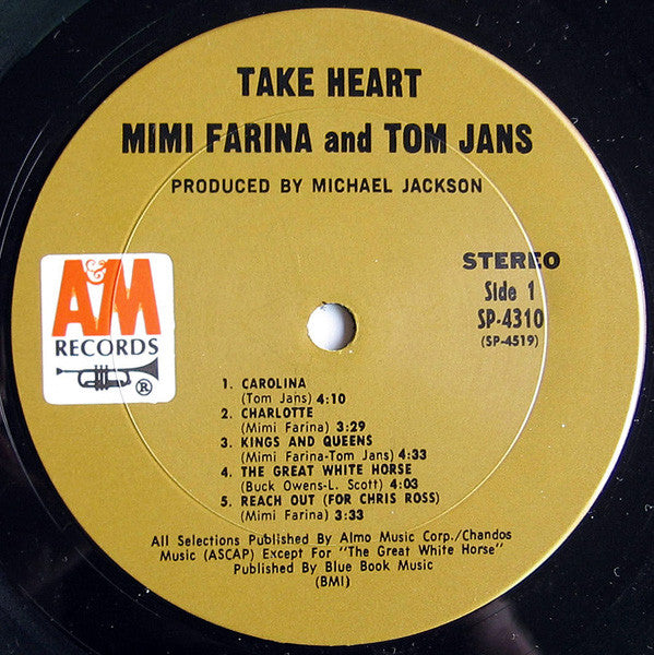 Take Heart - secondary